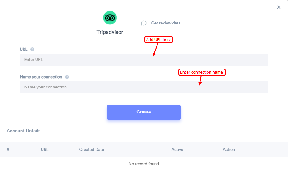 add tripadvisor details