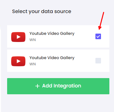 connected youtube playlist
