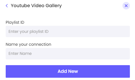 youtube playlist id