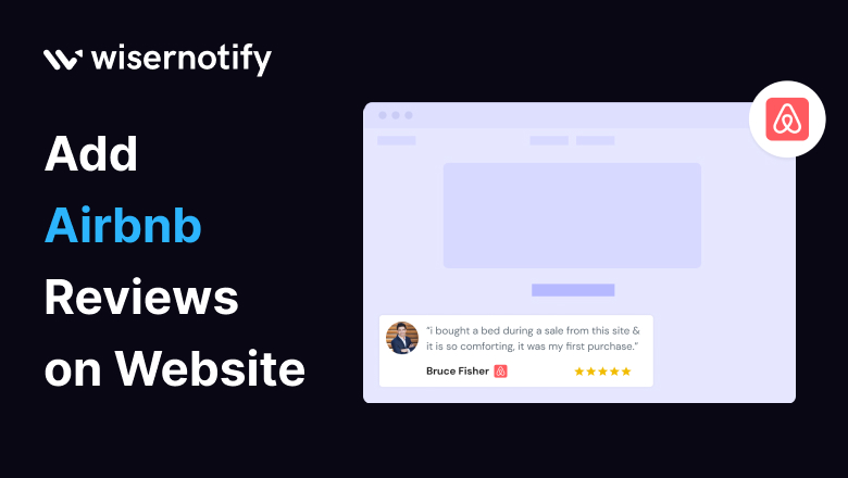 Add Airbnb Reviews on Website
