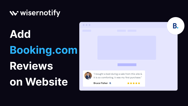 Add Booking.com Reviews on Website