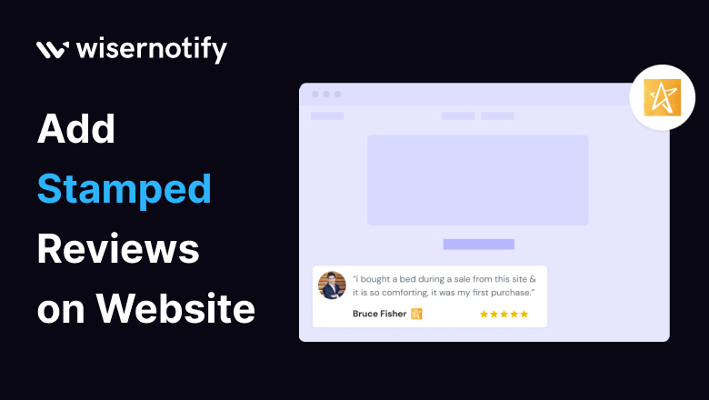Add Stamped Reviews on Website