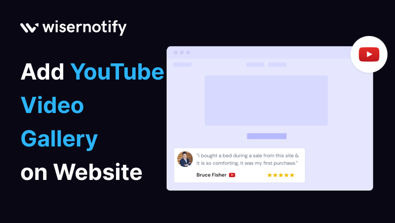 Add Youtube Video Gallery on Website