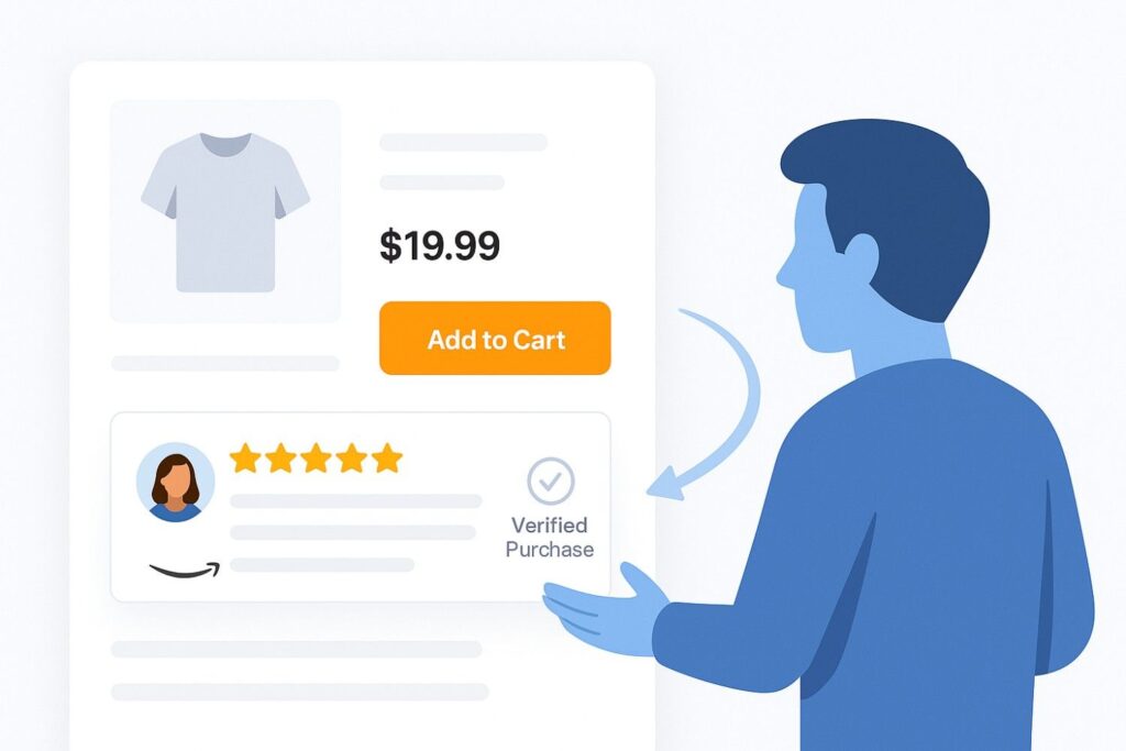 Best Practices for Showcasing Amazon Reviews