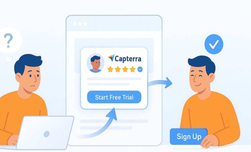 Why Add Capterra Reviews