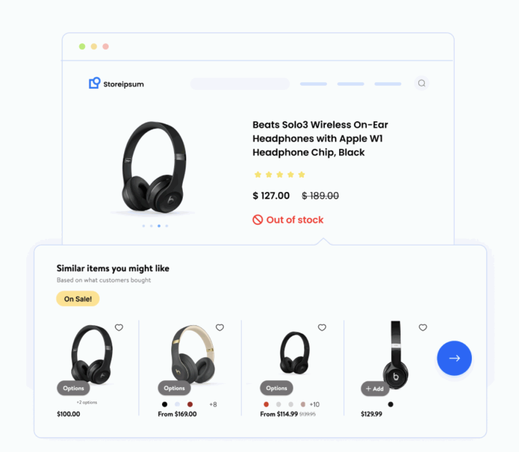 WooCommerce Paroduct Recommendations