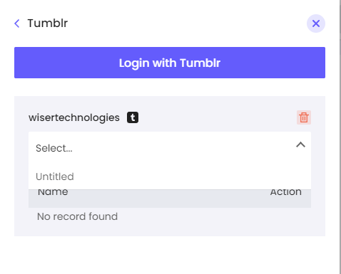 select tumblr technology