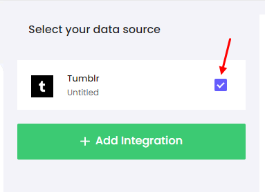 tumblr as a data source