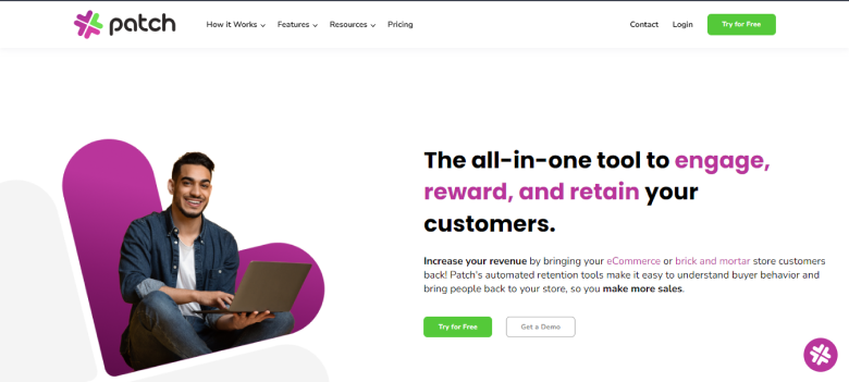 Patch Customer Retention strategy