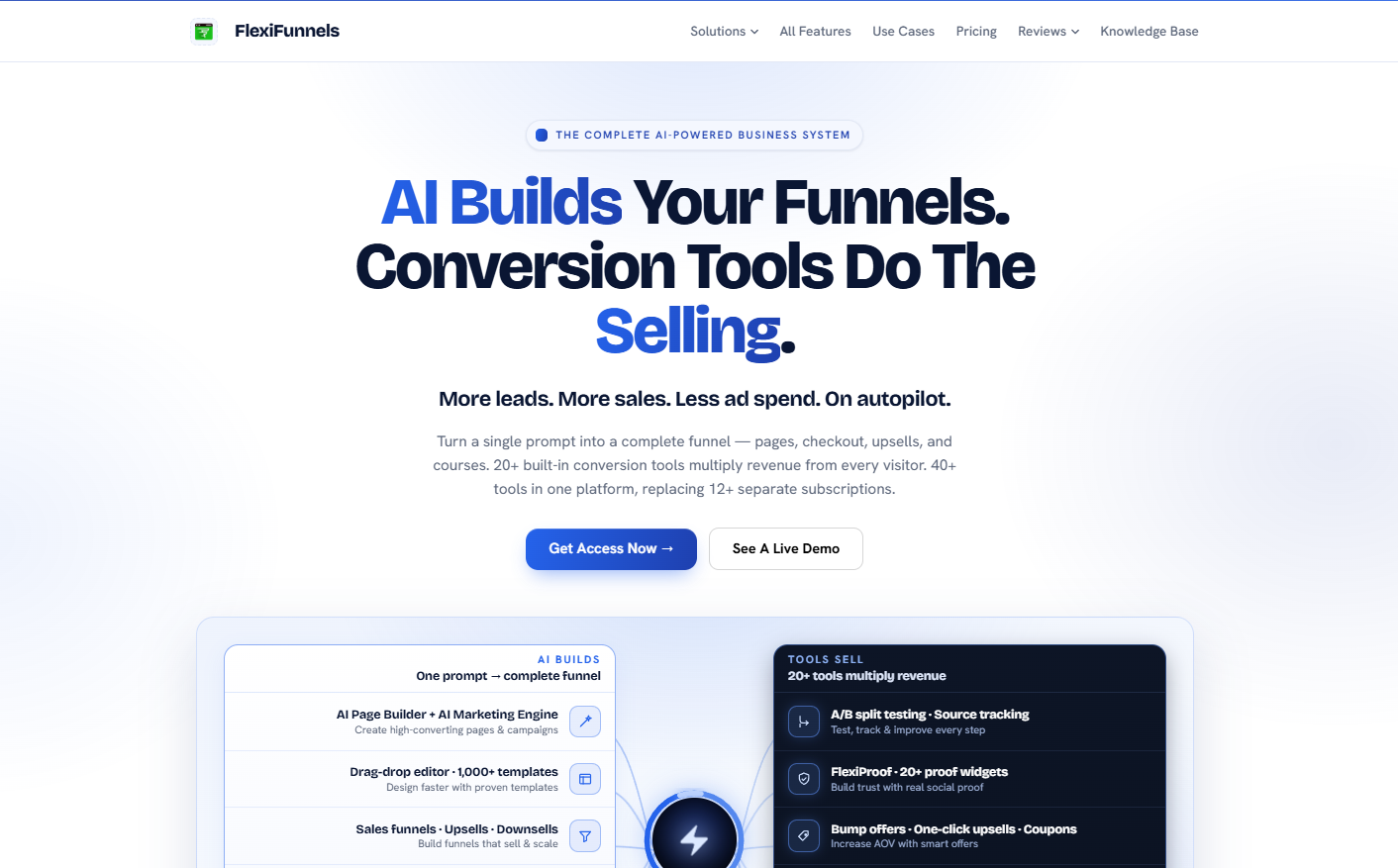 FlexiFunnels (Funnel & Landing Pages)