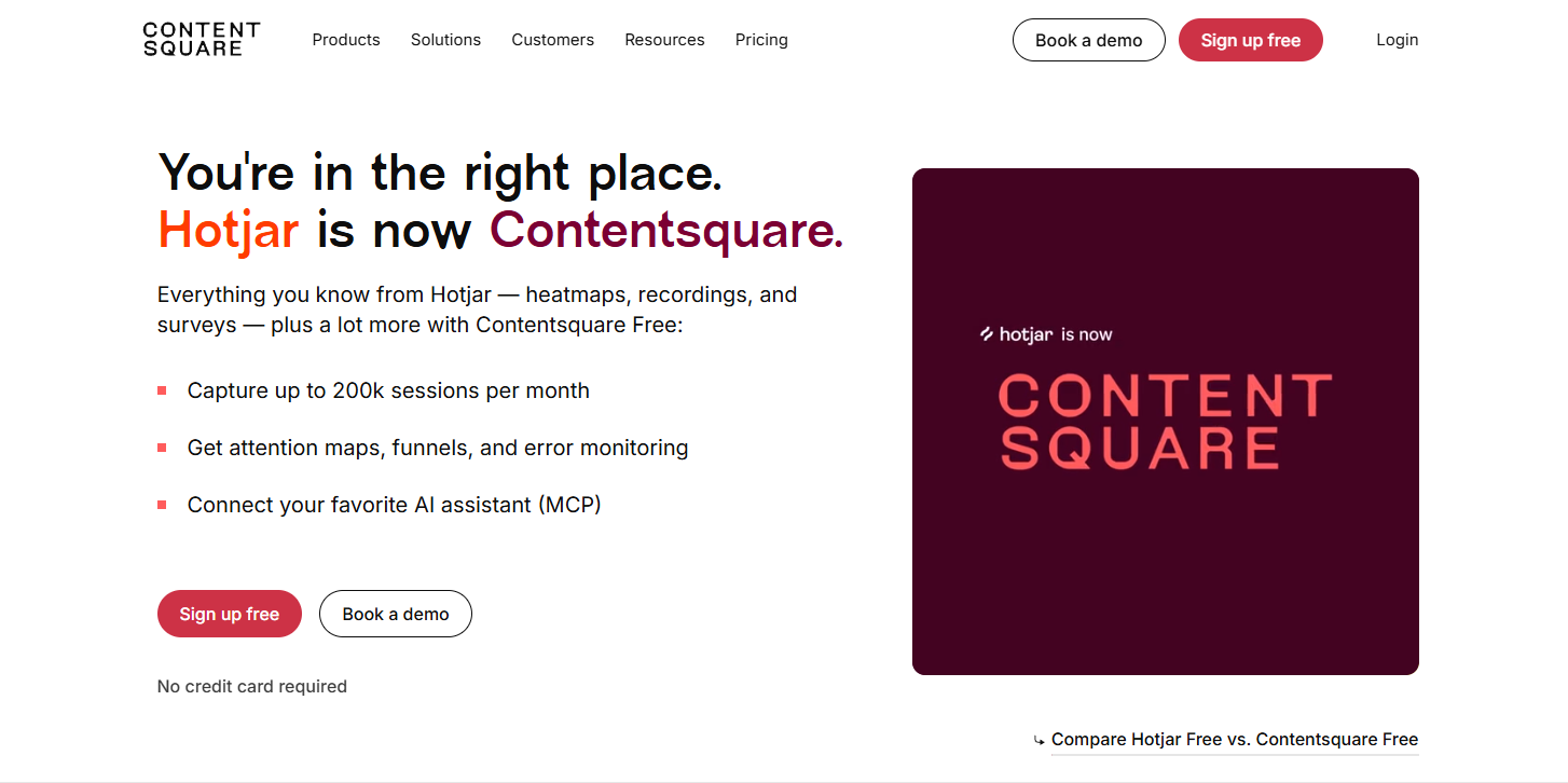 Hotjar (Contentsquare)