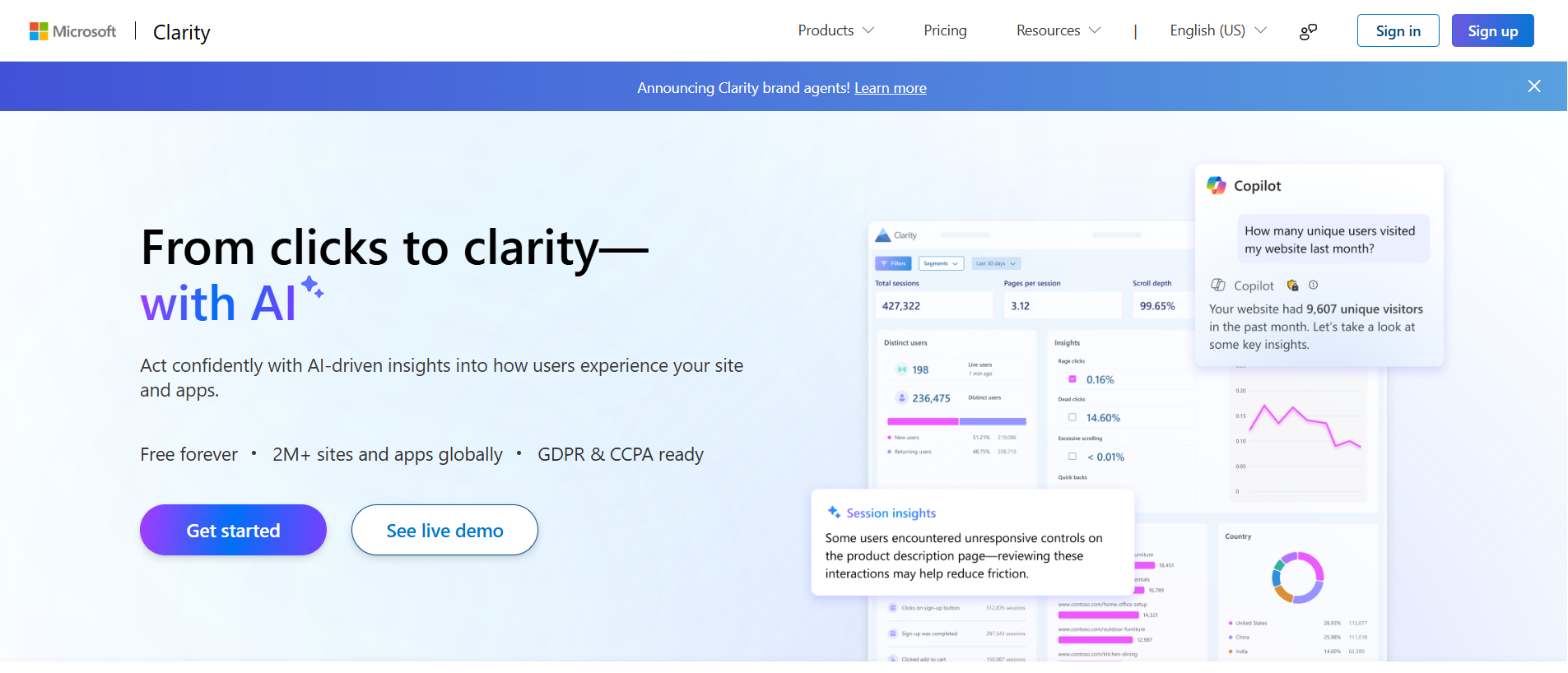 Microsoft Clarity
