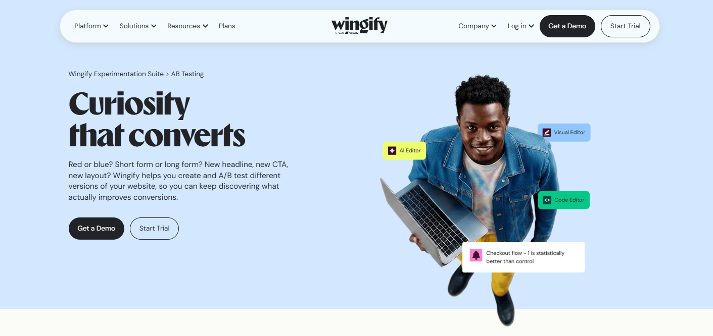VWO (Wingify)
