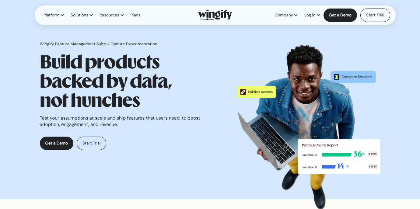 VWO (Wingify)