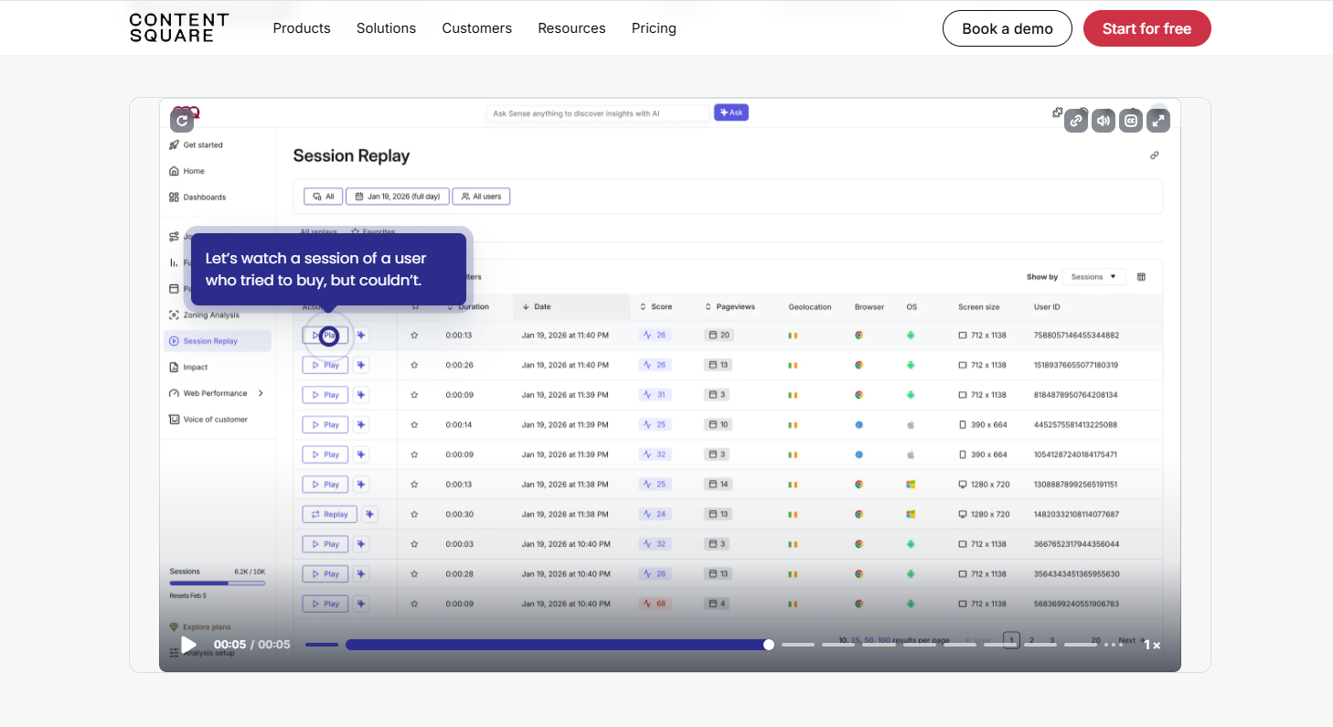 Hotjar (Contentsquare)