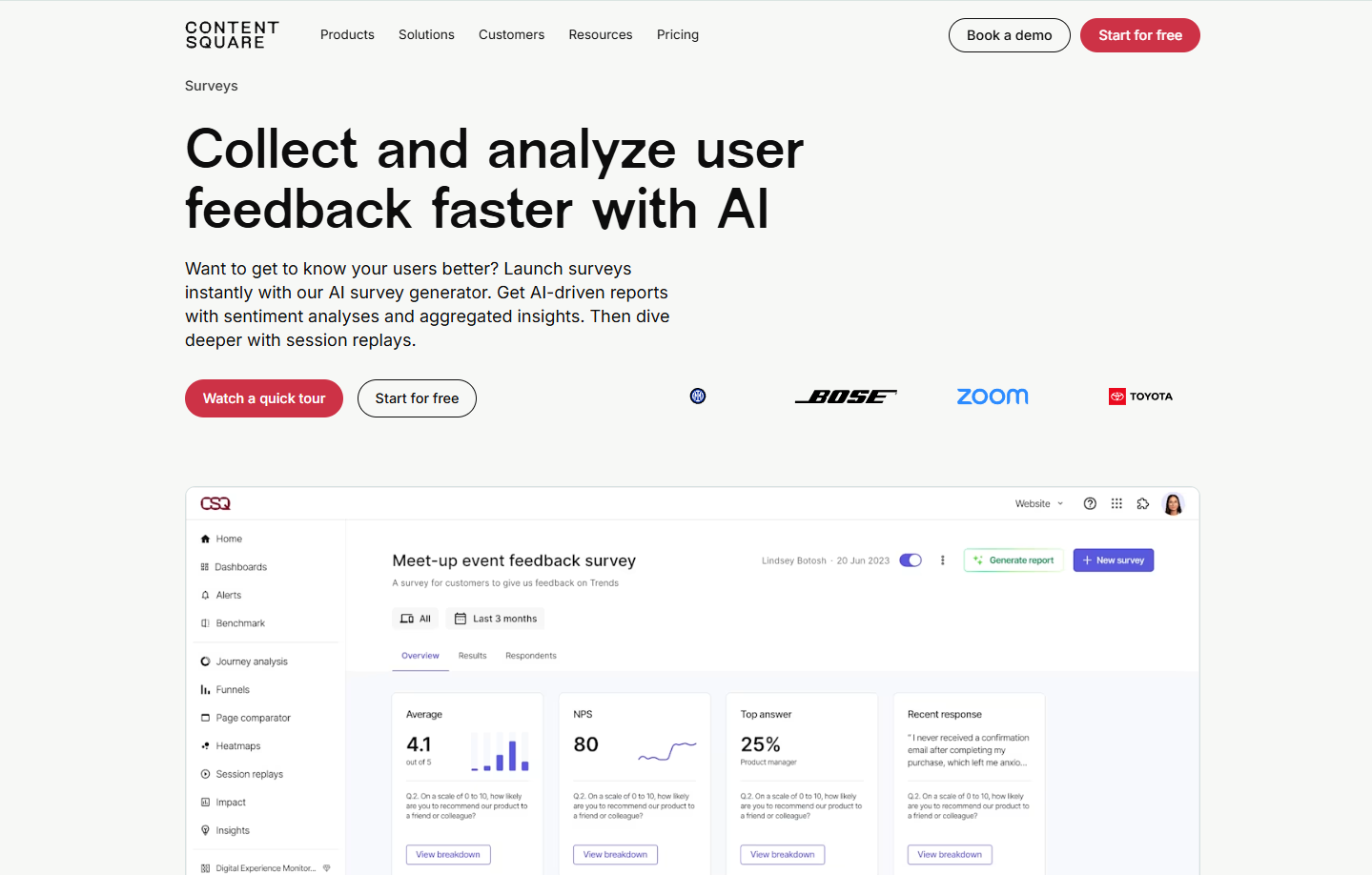 Hotjar (Contentsquare)