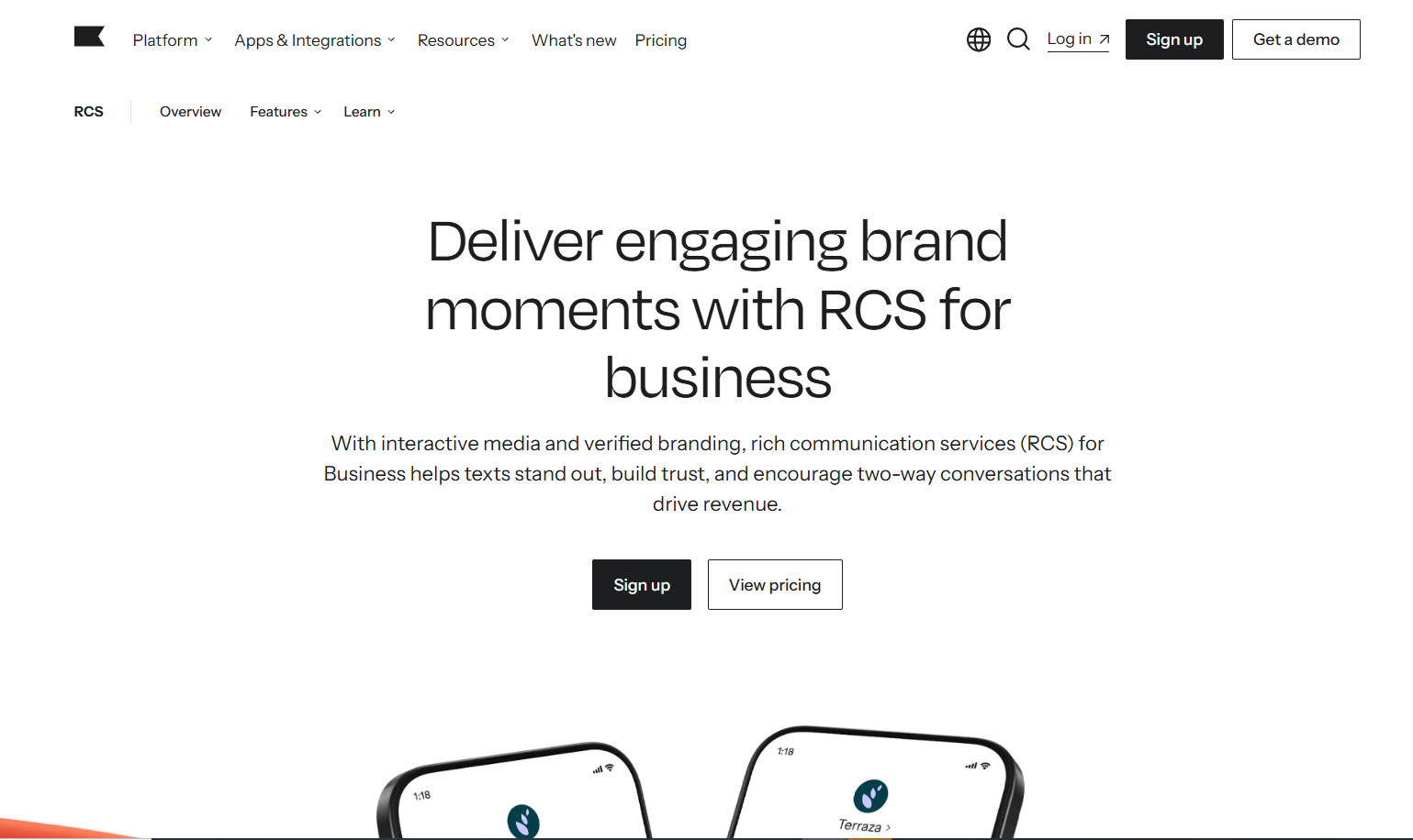 Email & SMS/RCS Klaviyo 