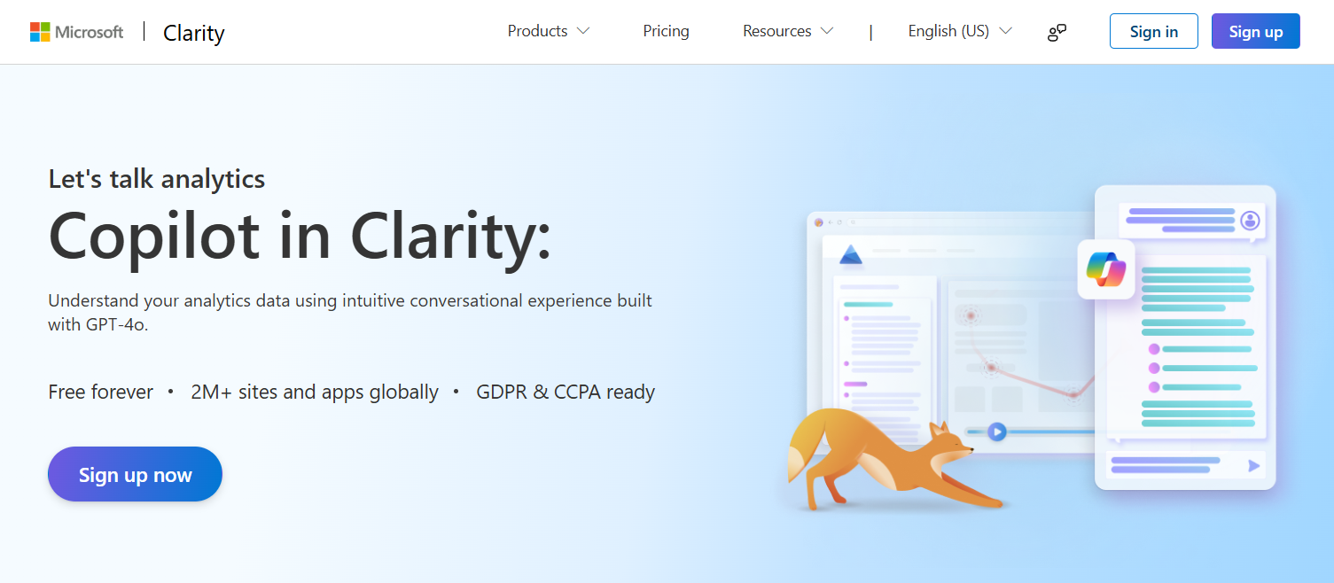 Microsoft Clarity