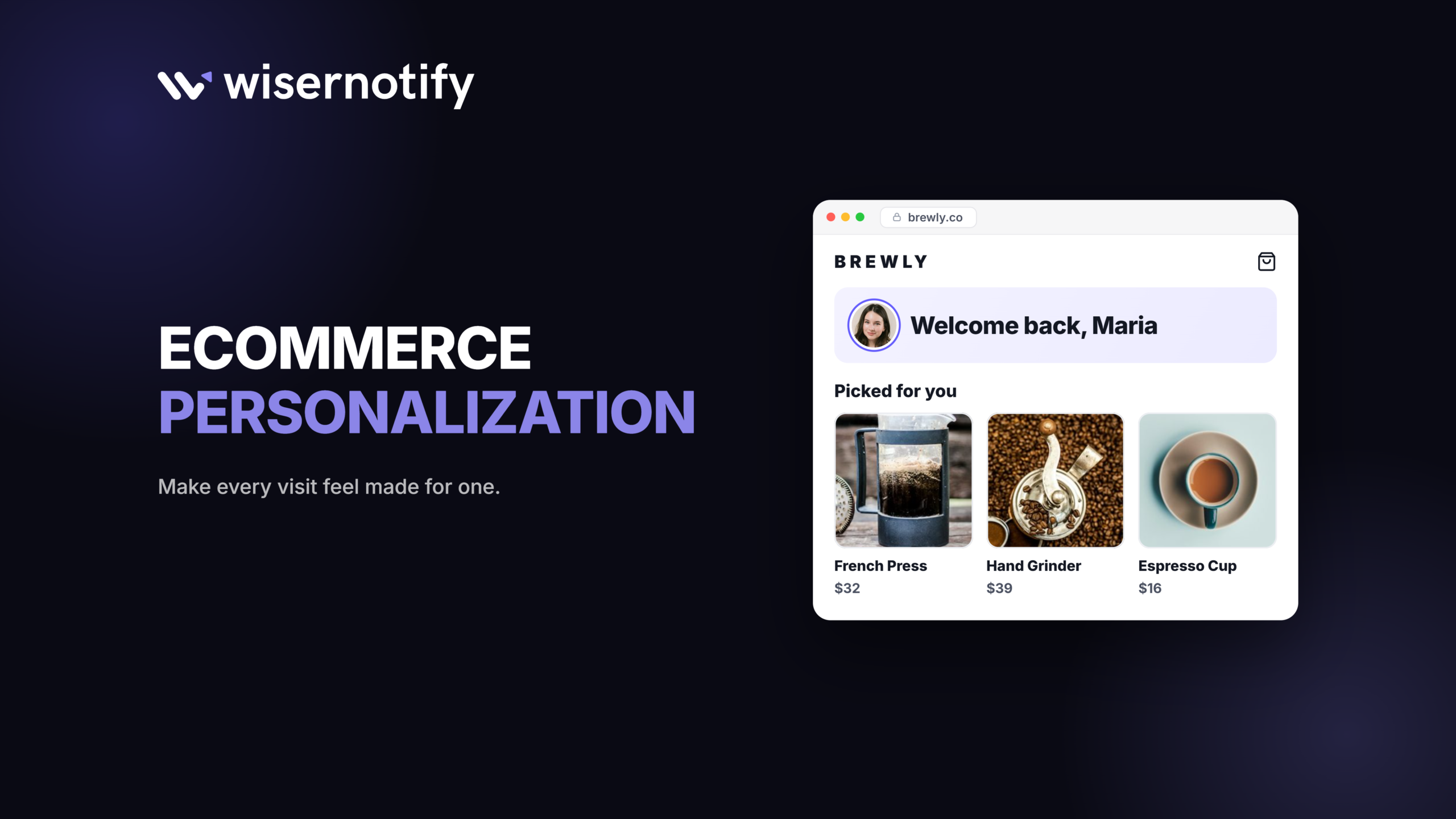 Ecommerce Personalization