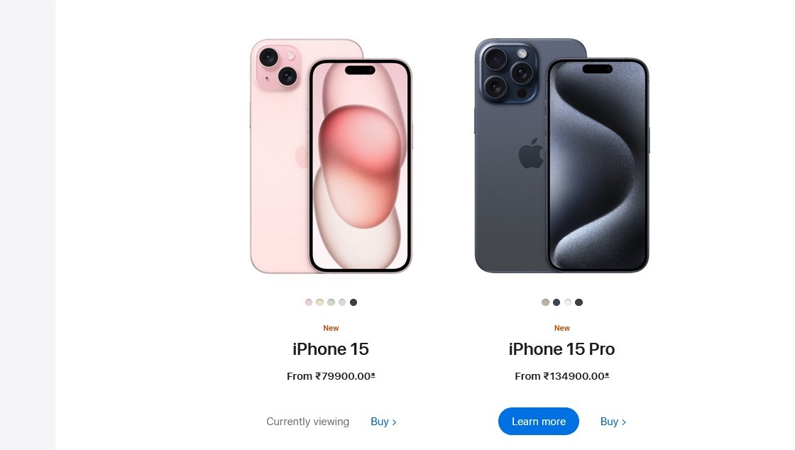 Apple Lead-Gen CTA Example