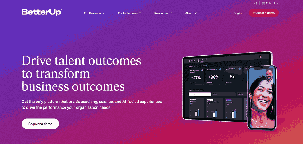 Betterup CTA