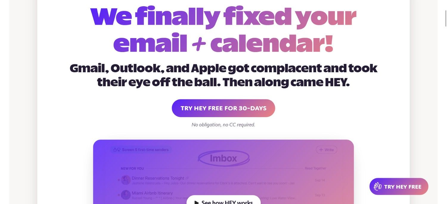 Hey Lead-Gen CTA Example
