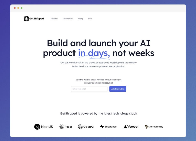Waitlists and Pre-Launch Signups