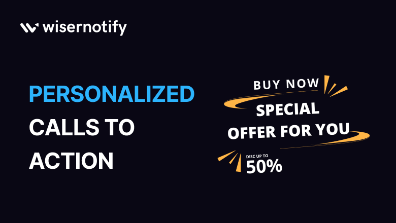 Personalized Call to Action