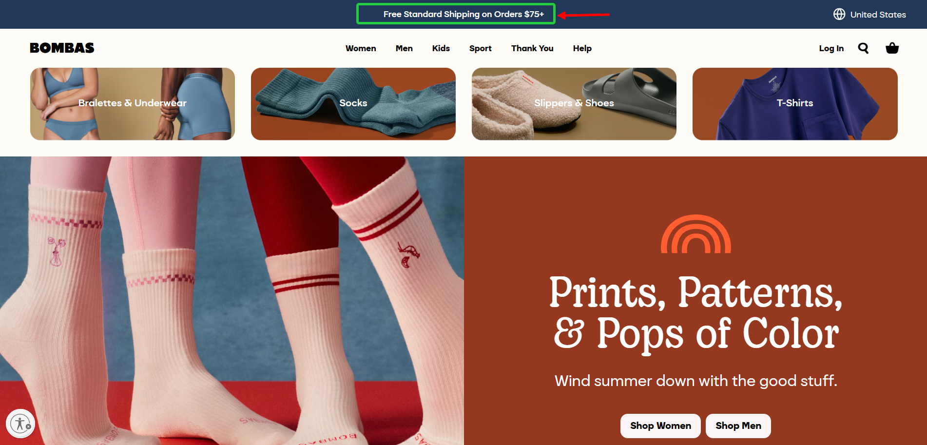 Free Shipping Thresholds and Deadlines