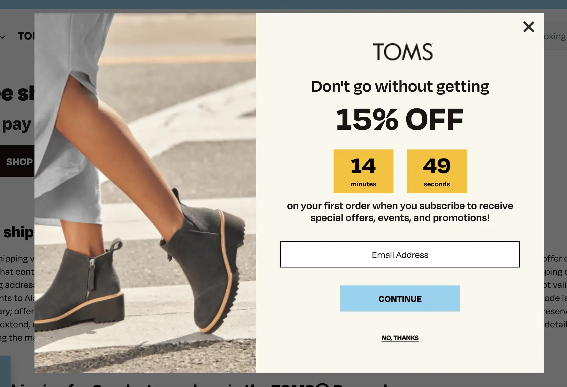 Exit-Intent and Cart Recovery Urgency