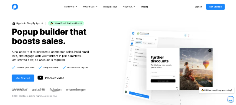 Popupsmart
