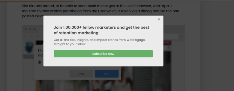 Web Engage