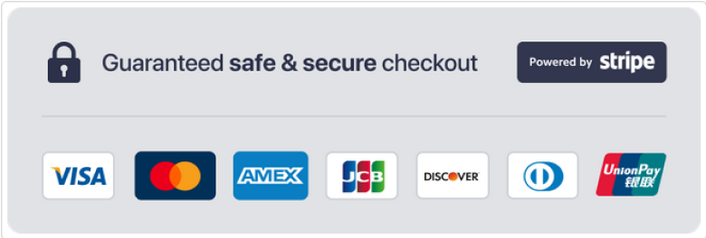 Secure Checkout Badge
