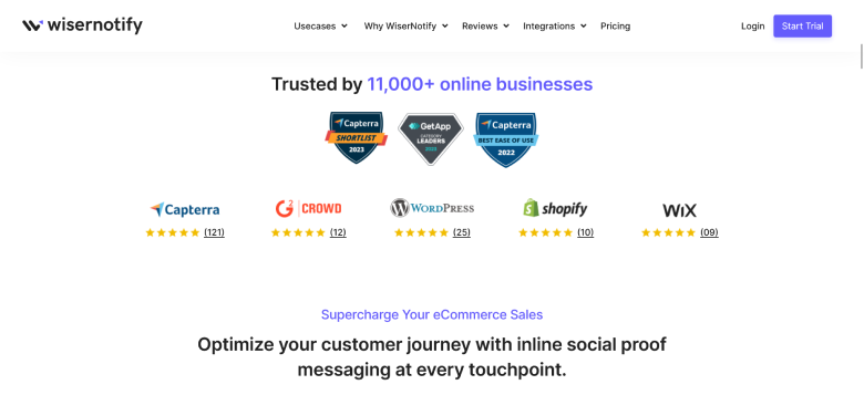 Customer Review and Rating Badge
