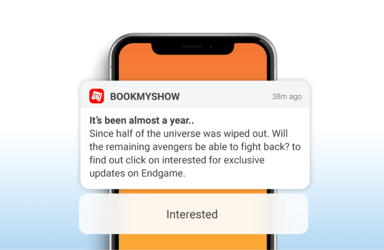 Notification CTA