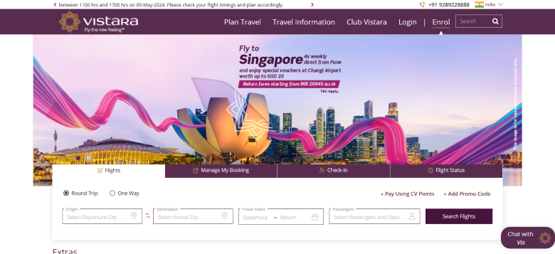 Purple CTA button: Creativity and Luxury