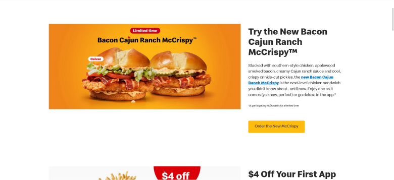 Yellow CTA button: Optimism and Attention-Grabbing