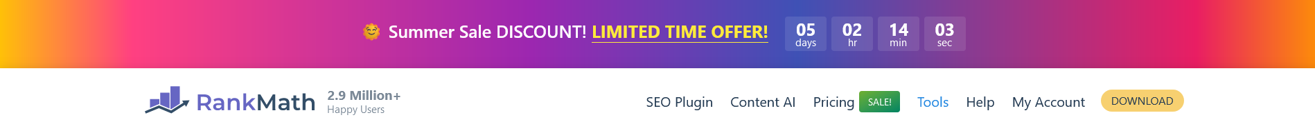 Limited-Time Offers & Scarcity