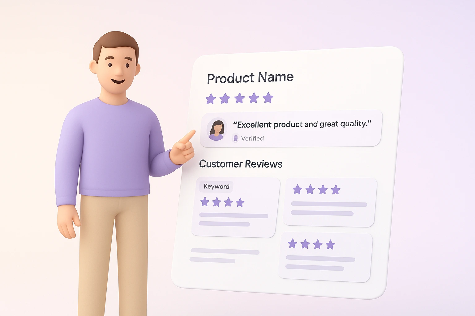 Product pages