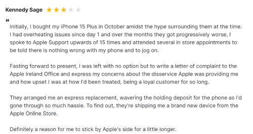 Apple