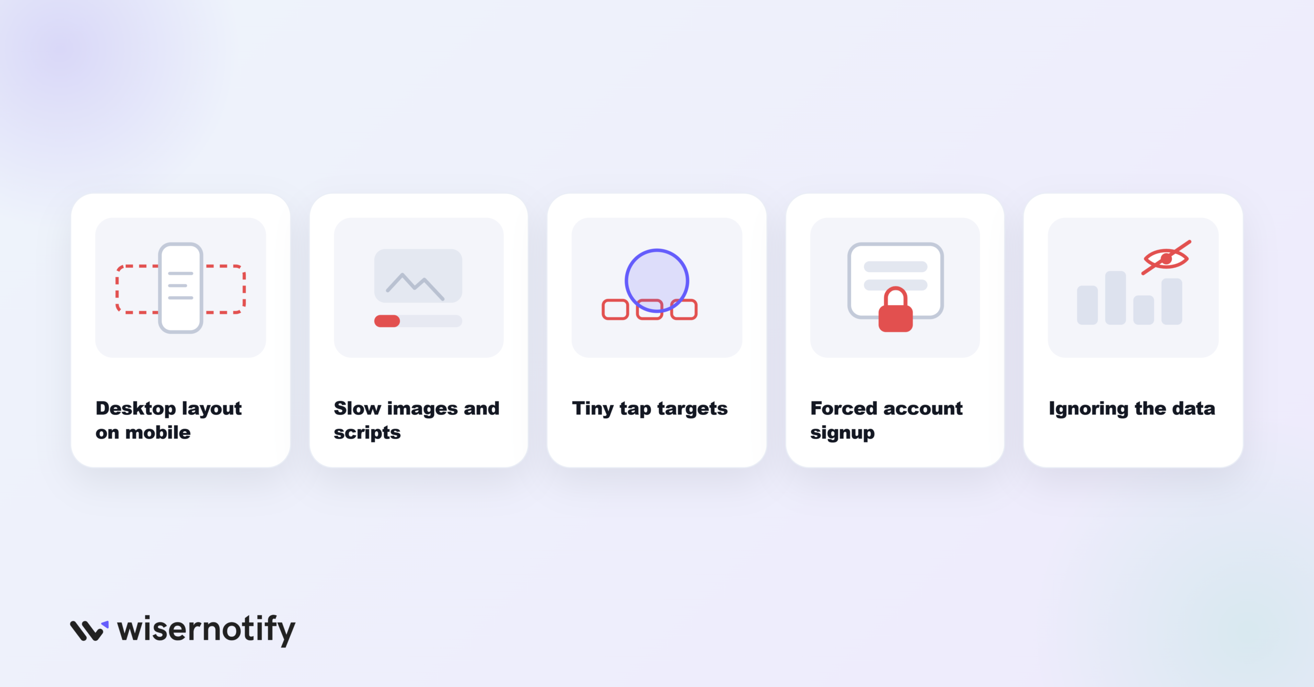 Common Mobile CRO Mistakes to Avoid