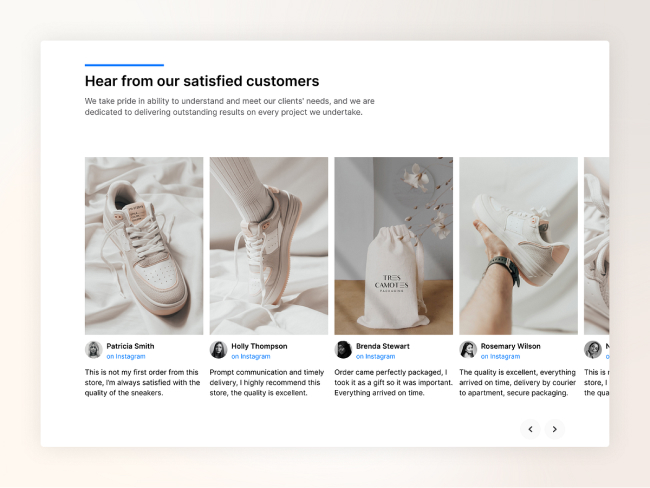 Google review photo widget