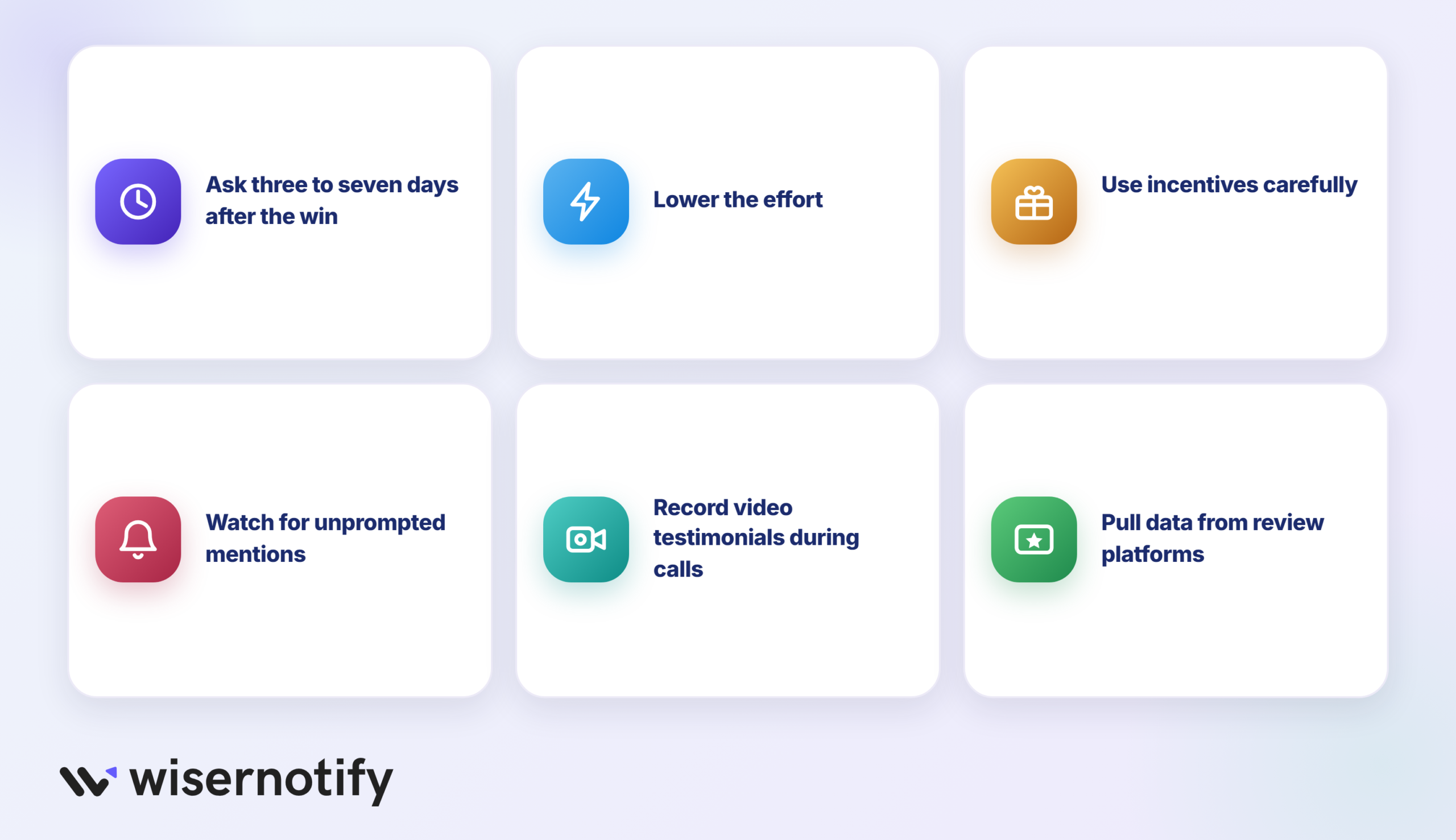 How to collect social proof for your landing pages