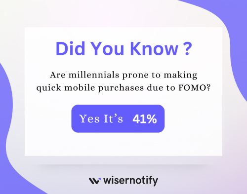 Are millennials prone to making quick mobile purchases due to FOMO