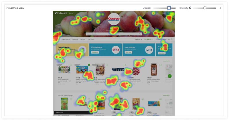 Hover Maps