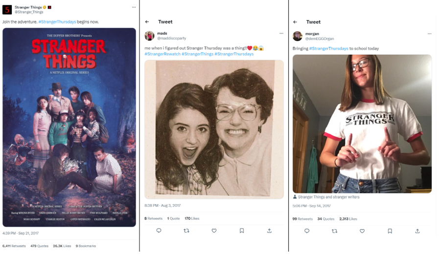 Netflix Stranger Things fan-created content