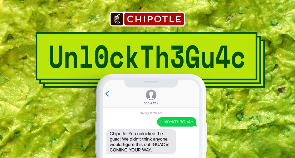 Chipotle #GuacMode customer posts