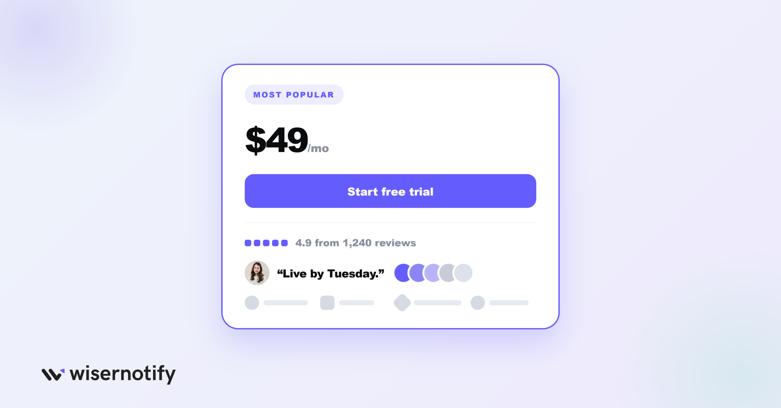 Add Social Proof