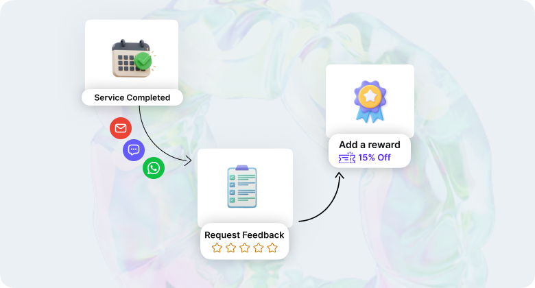 Automate Google reviews
