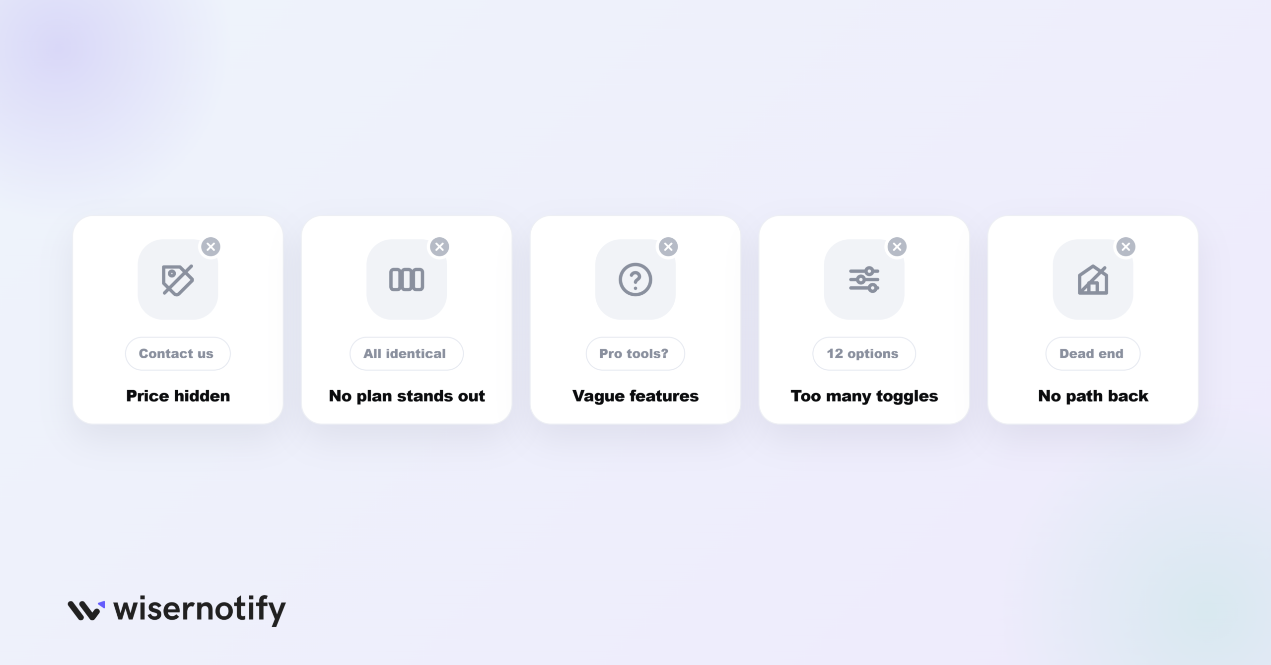 Common Pricing Page Mistakes to Avoid